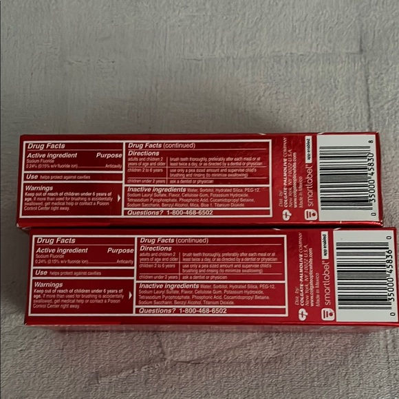 NWT Colgate Optic White Toothpastes - Picture 2 of 5